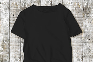 T-shirt Mockup Baby Bodysuit Mock Up