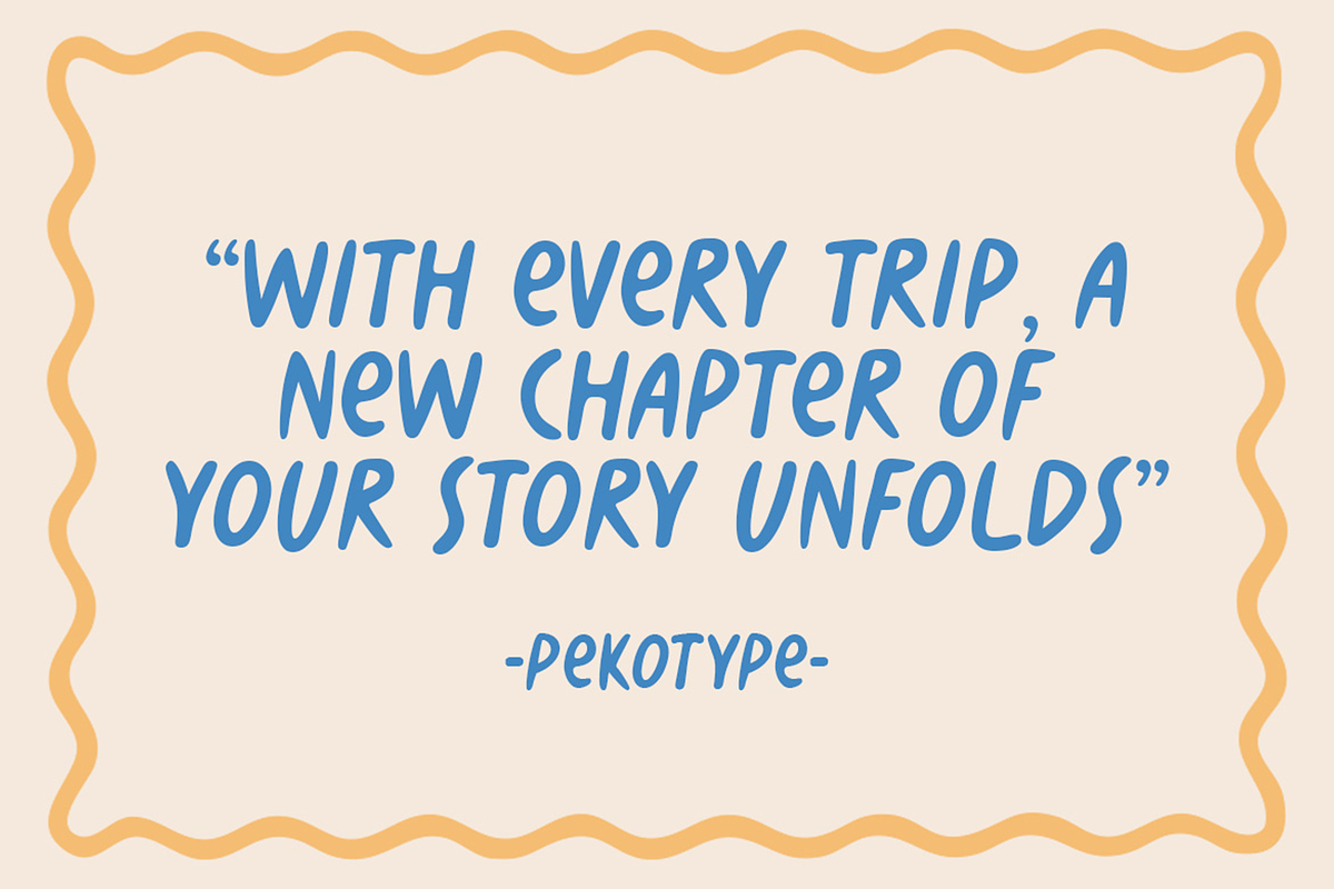 Wave on Earth Beach Handwritten Font, a Handwritten Font by Pekotype (Photo 8 of 15)