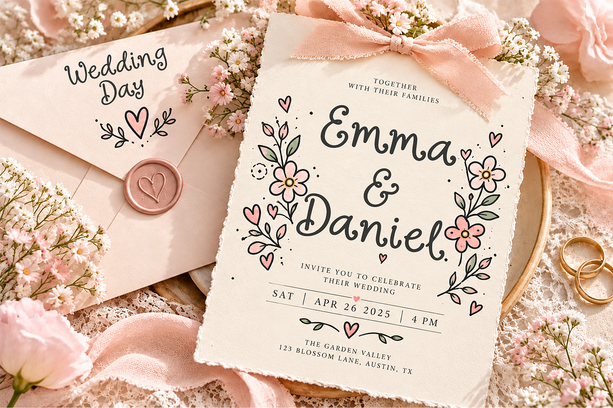 Sweetly Dreamy Playful Font, a Handwritten Font by cocodesign (Photo 3 of 8)