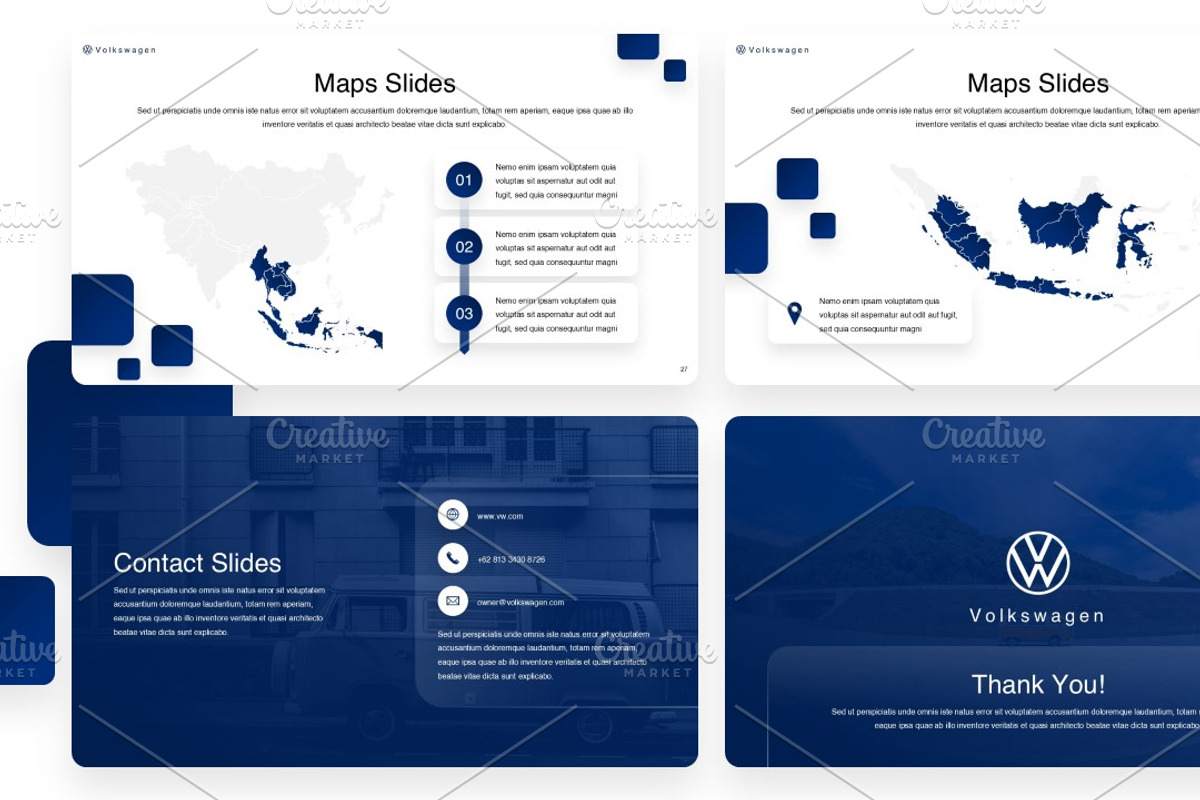 Volkswagen Presentation, a Presentation Template by Interpitch (Photo 8 of 9)