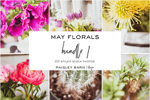 May Floral Bundle 1