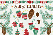 Christmas Illustration Creator/Bears, an Animal Illustration by Stella's Graphic Supply (Thumbnail 4 of 8)