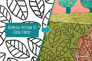 10 Foliage Seamless Pattern Overlays, a Graphic by Fendell Projects (Thumbnail 12 of 13)