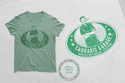 Vintage Cannabis Expo Logo Template, a Branding & Logo Template by The Design For Co. (Thumbnail 4 of 6)