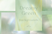 110 Ethereal Green Backgrounds, an Abstract Photo by Allure Art (Thumbnail 28 of 32)