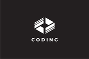 Coding Logo Template, a Branding & Logo Template by johnkent (Thumbnail 2 of 3)