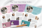 Canva Business Newsletter Template, a Print Template by PixelCraft (Thumbnail 5 of 16)