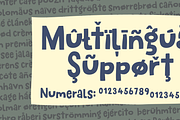 Jump with me!, a Font by pizzadudedotdk (Thumbnail 9 of 9)