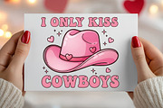 Valentine's Day Png I Only Kiss Cow, an Illustration by Canvas Craft (Thumbnail 4 of 7)