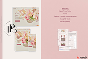 Kajabi Website Template, a Landing Page Template by Pastel Pixels Studio (Thumbnail 5 of 5)