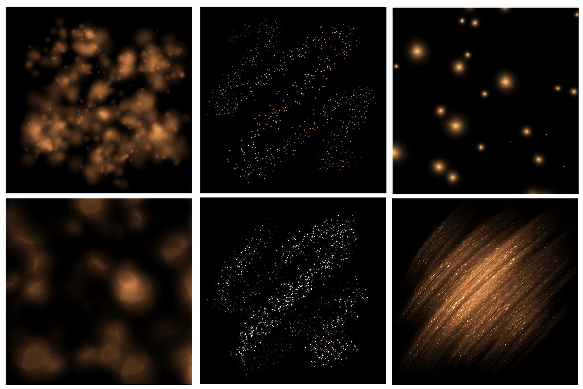 Procreate Glitter Brushes, a Brush Add-On by Elenbushe (Photo 11 of 12)