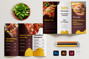 Trifold Brochure Template