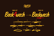 Mooncrack | Brush Font, a Handwritten Font by Lemonthe (Thumbnail 4 of 7)