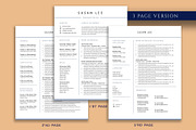 Professional Resume Template Word, a Resume Template by VictoriousVita (Thumbnail 4 of 8)