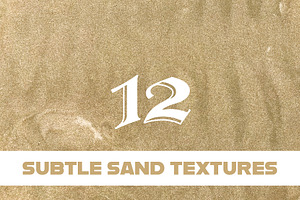 Subtle Sand Textures