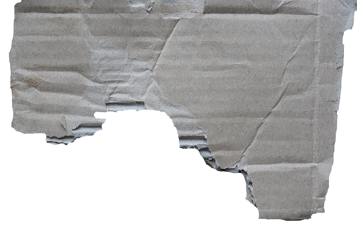 40 Ripped Torn Cardboard Edges (PNG), a Texture Graphic by Bilgep_design (Photo 2 of 16)