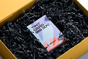 Logo Mockup Box in Gift Package, a Product Mockup by Asylab (Thumbnail 1 of 5)