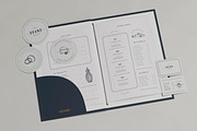 Restaurant Menu & Brand Mockup kit, a Books & Magazine Mockup by Catkie - Digital Art (Thumbnail 8 of 9)