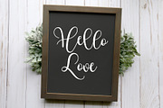 Meghan - Bouncy Script Font, a Script Font by Airotype (Thumbnail 5 of 12)