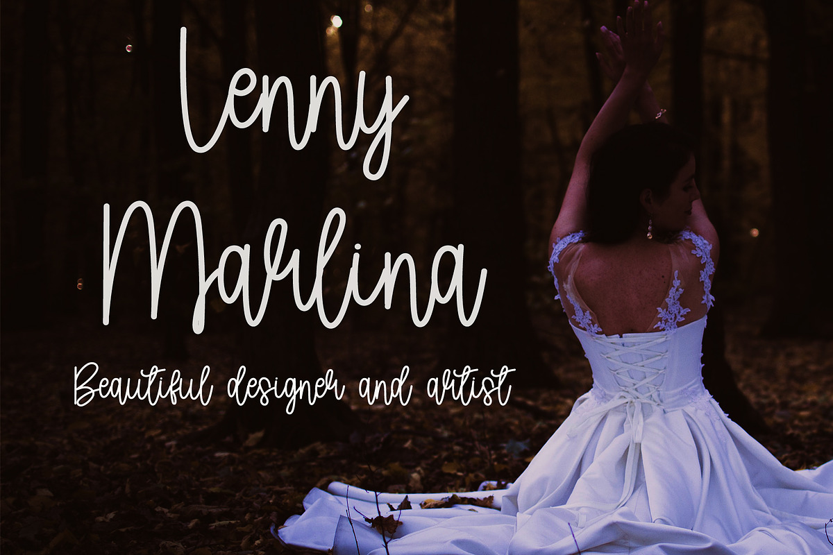 Hello Boho, a Handwritten Font by InermediaSTUDIO (Photo 2 of 8)