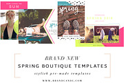 Boutique Marketing Templates, a Presentation Template by Brand Candi (Thumbnail 1 of 6)
