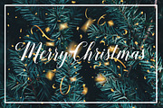 Gold confetti overlays, a Background Graphic by Max Letters (Thumbnail 2 of 8)