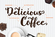 Auburn, a Script Font by Albatross (Thumbnail 2 of 7)