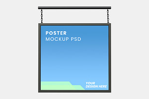 Sign Mockup, a Product Mockup by graphypix