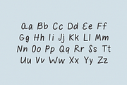 Ladybug Font, a Font by Design by Laney (Thumbnail 3 of 16)