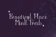 Paletta Script Fonts, a Script Font by mahstudios (Thumbnail 9 of 15)