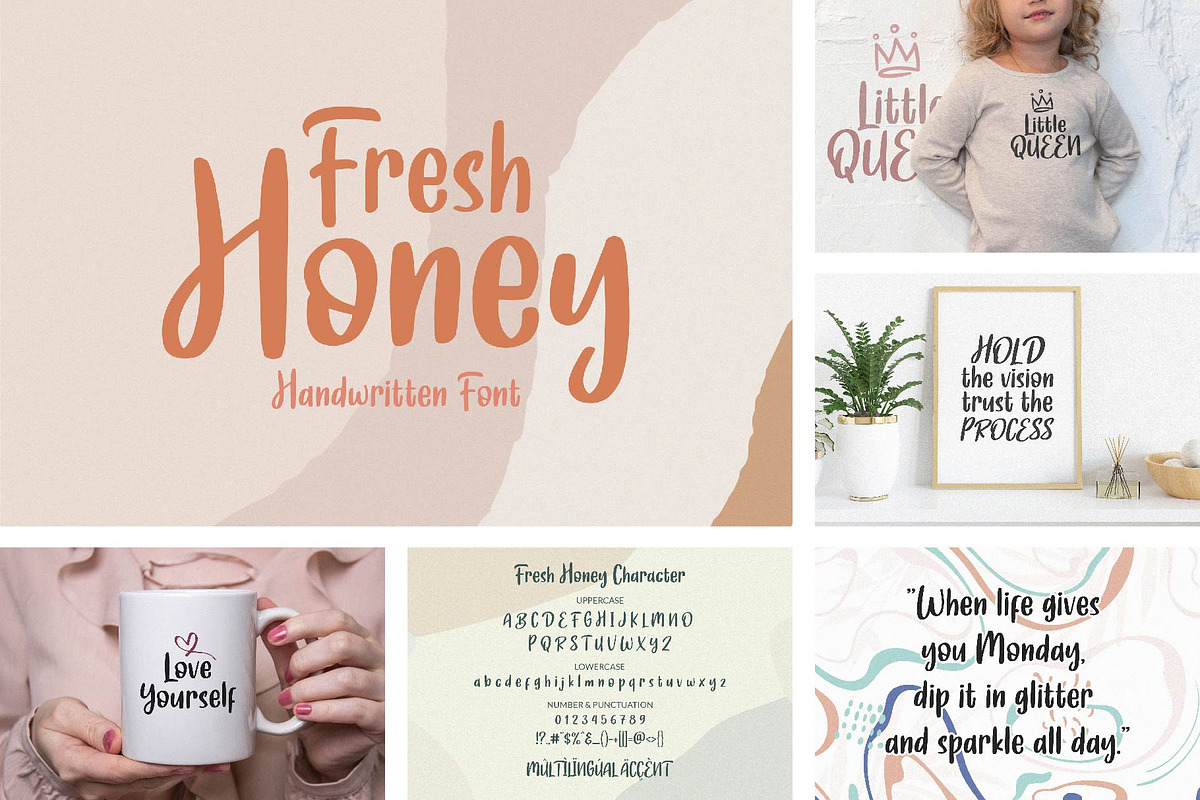 Handwritten Crafty Font BUNDLE, a Serif Font by BrandSemut (Photo 7 of 13)
