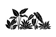 Minimal Botanical Leaf Silhouette Bu, an Illustration by Creativeshirt (Thumbnail 8 of 51)