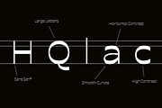 Lunastral, a Sans Serif Font by OceaneM (Thumbnail 3 of 8)