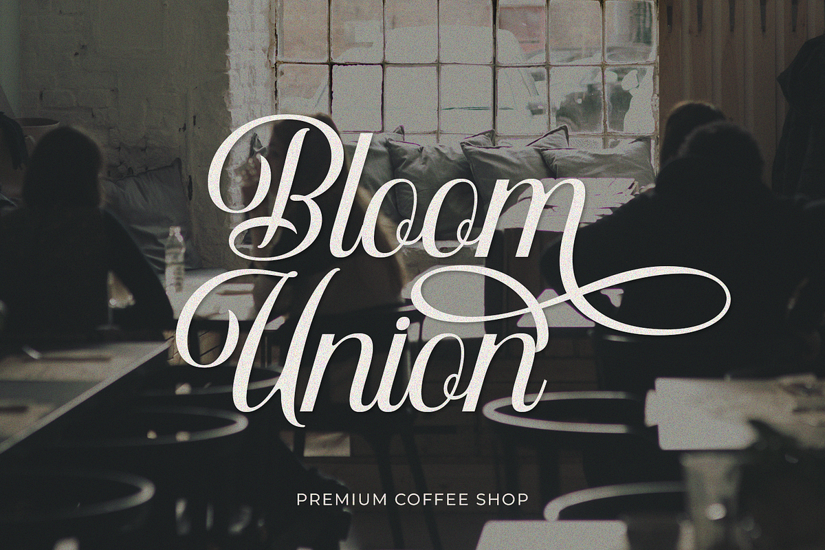 Monthrose - Modern Cursive Script, a Script Font by Pixesia Studio (Photo 3 of 14)