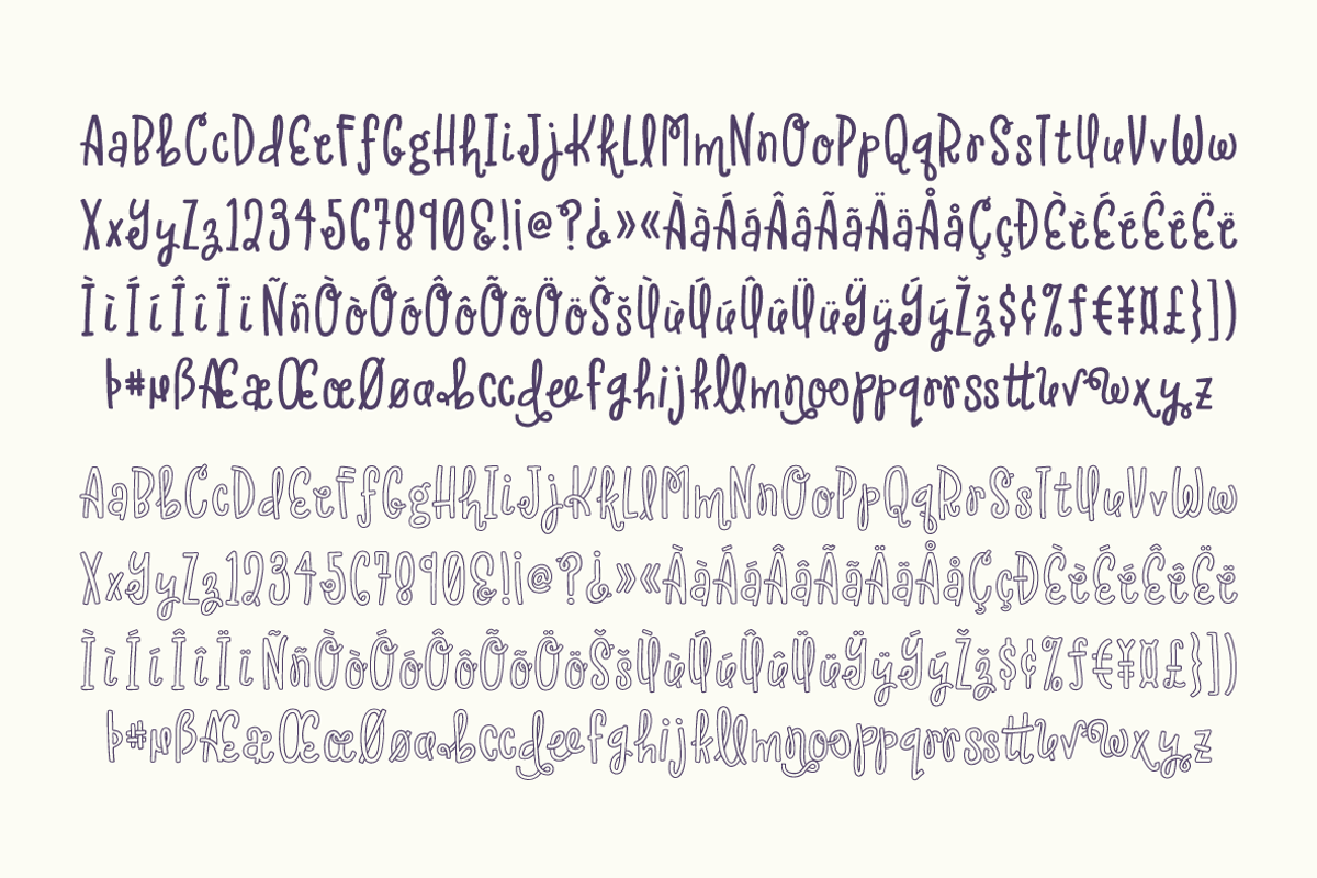 Jokers Font Set preview 8