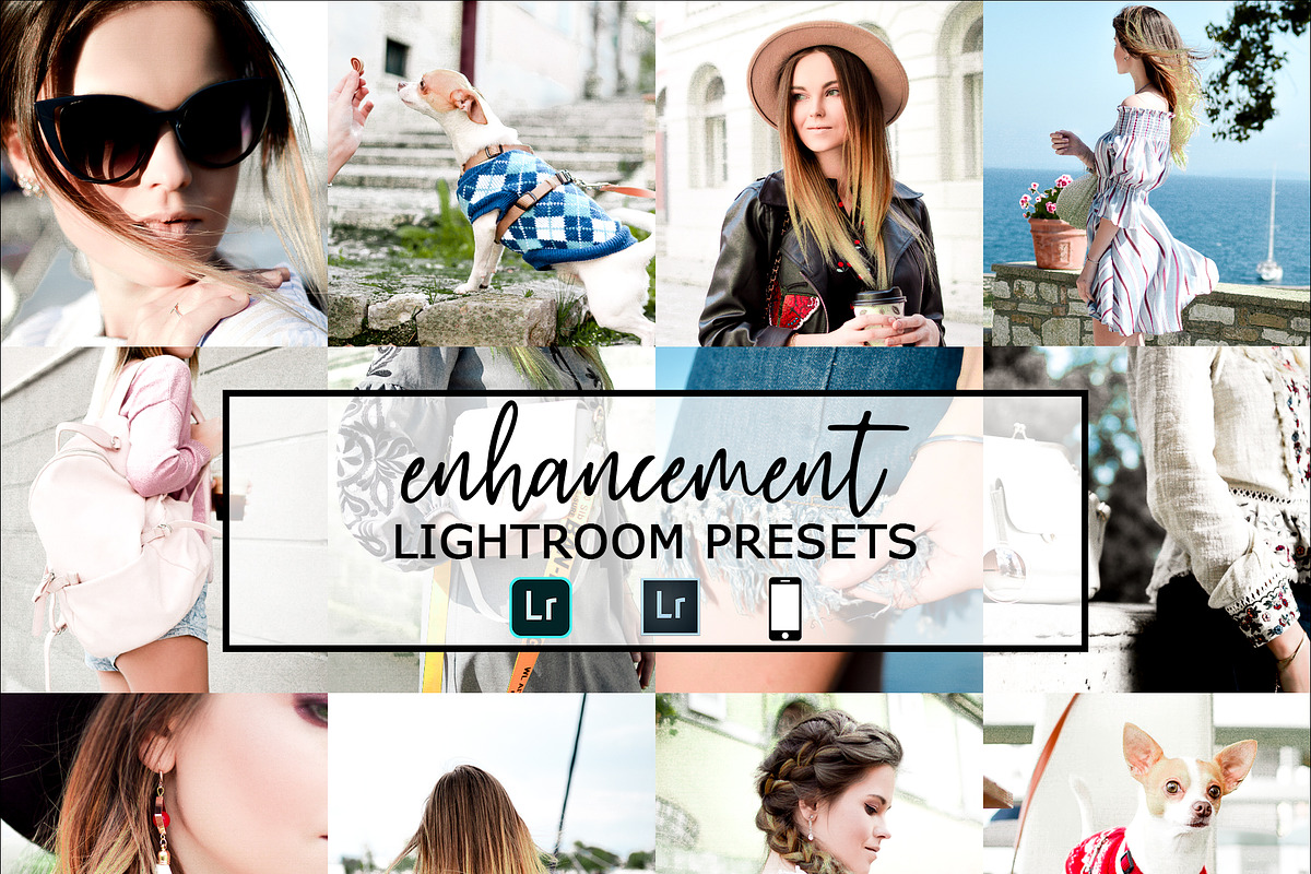 Enhancement Lightroom Presets, an Action Add-On by MarieMcKennaDesigns (Photo 1 of 10)