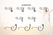 Freeday | Script Font, a Handwritten Font by Scratchones (Thumbnail 8 of 9)