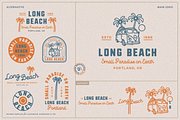 Ocean Branding Kit, a Branding & Logo Template by Refolve Design (Thumbnail 4 of 25)