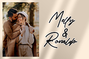 Ramsay - Monoline Script style font, a Script Font by mahstudios (Thumbnail 7 of 8)