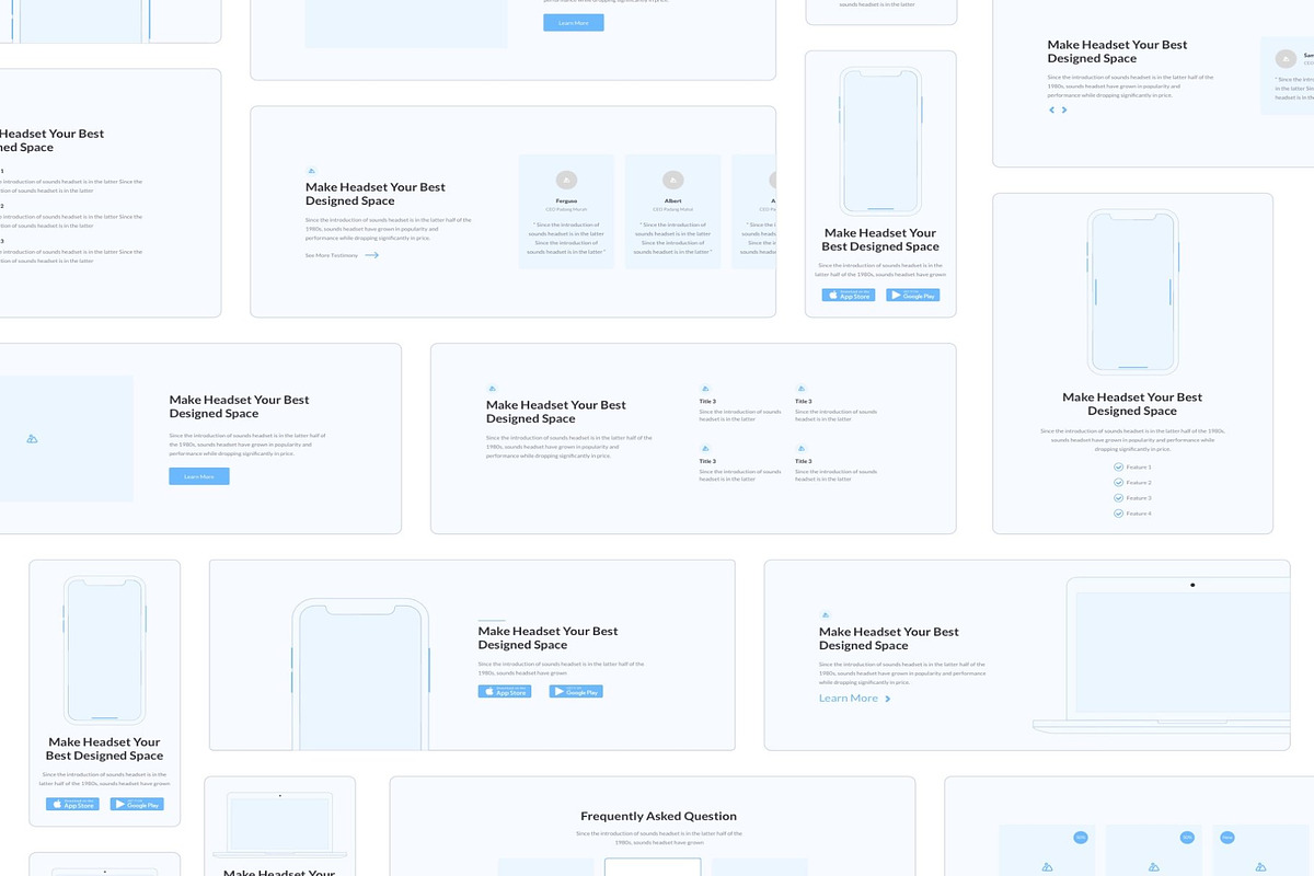 Saldin UI Kit preview 6