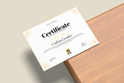 Certificate Template, a Stationery Template by Creatiya Type (Thumbnail 4 of 4)
