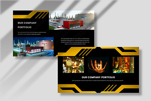 Golden Muse Keynote Template