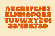 Linep – Bold Retro SansSerif Display, a Sans Serif Font by MaikoHatta (Thumbnail 3 of 9)