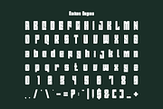 Raikan Cogino - Round Bold Font, a Sans Serif Font by Iqsiart Studio (Thumbnail 6 of 7)