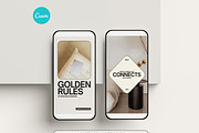 Instagram Story Template for Coaches, a Social Media Template by Moscovita Studio (Thumbnail 1 of 10)