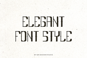 Richoen - Elegant Font