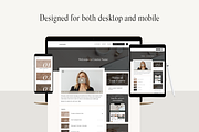 Kajabi Course Template for Courses, a Landing Page Template by Pixel & Flow (Thumbnail 8 of 10)