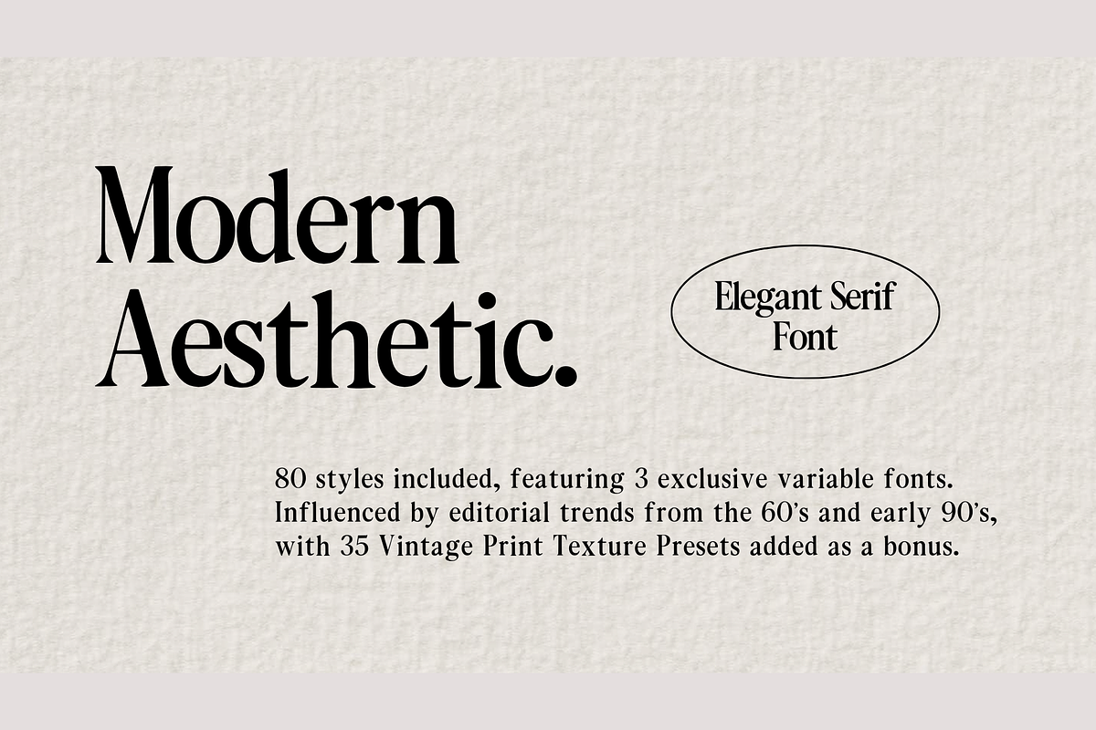 Seravelle Elegant Serif, a Serif Font by RT Studio (Photo 5 of 12)