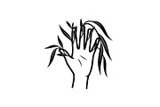 Hand Plant Growth Bundle, an Illustration by yasushie (Thumbnail 11 of 31)