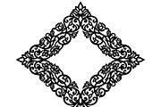 60 Romantic Diamond Wall Floral, a Decorative Illustration by Amazin_art (Thumbnail 8 of 17)